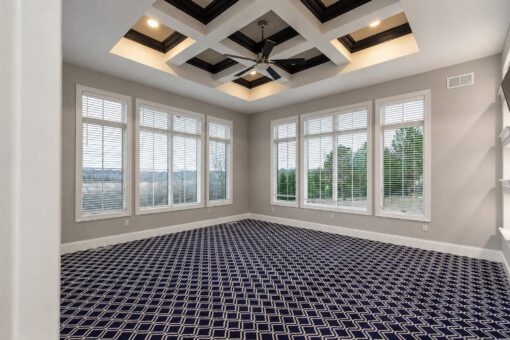 Vizzini custom home in Franklin by Kingfogl – 1st floor - family room - view 2