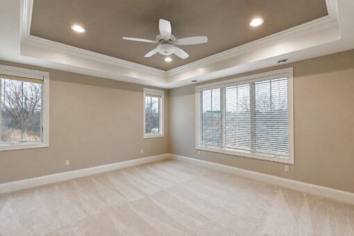 Vizzini custom home in Franklin by Kingfogl – 1st floor - bedroom