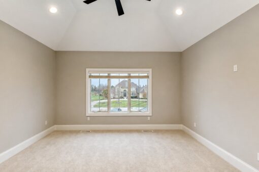Vizzini custom home in Franklin by Kingfogl – 2nd floor - bedroom - view 2