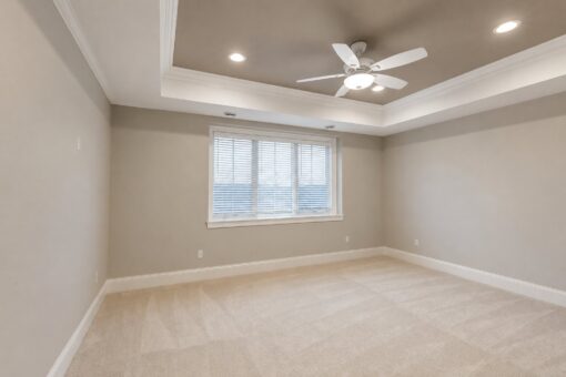 Vizzini custom home in Franklin by Kingfogl – basement - bedroom - view 3