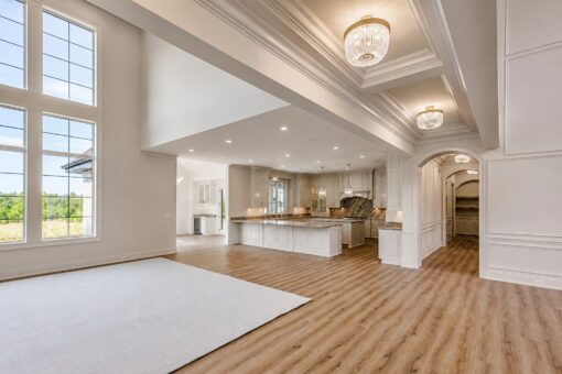 Ridge great room with view to the kitchen